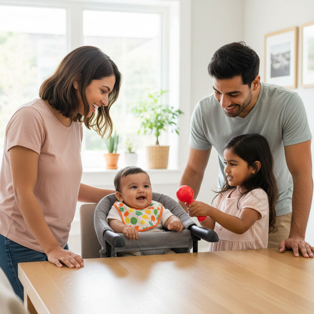 Siège Bébé à Fixation Table