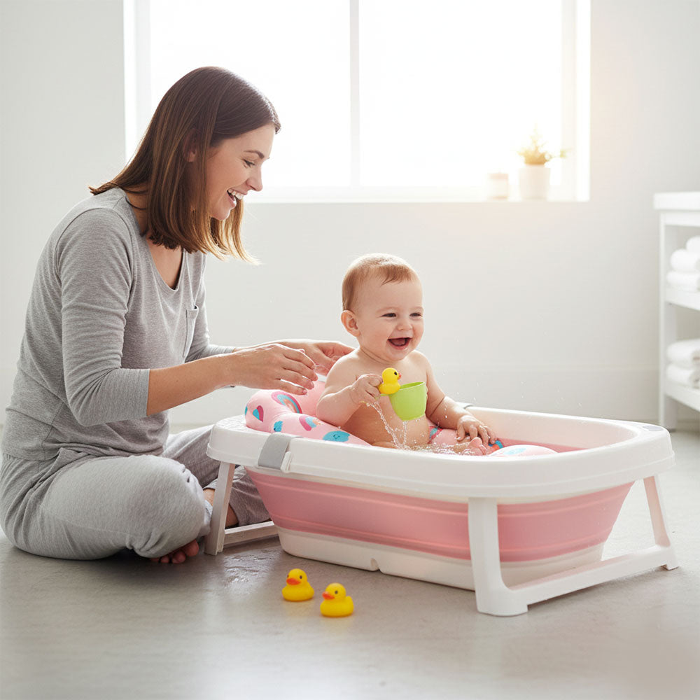 Coussin de Baignoire Bébé Doux et Antidérapant