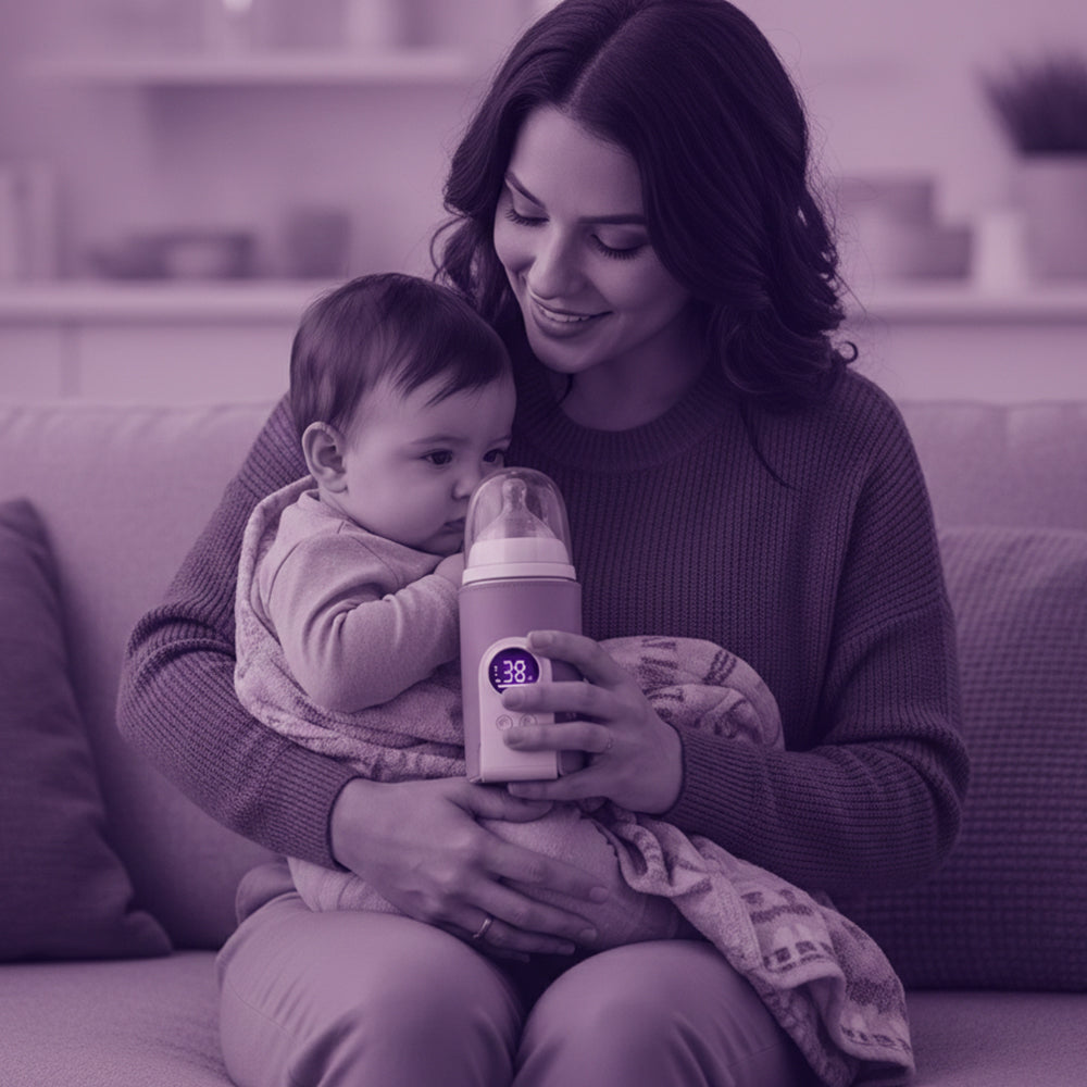 Chauffe-Biberon Multifonction avec Contrôle Intelligent