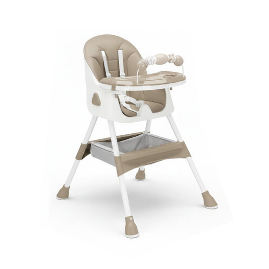 Chaise Haute Bébé Pliable, Confort & Nettoyage Facile