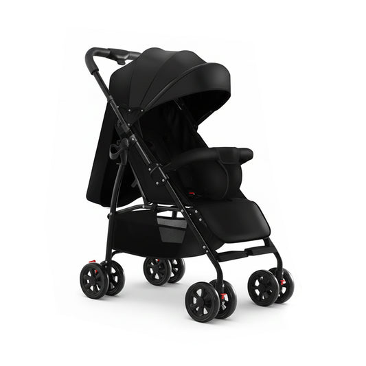 Poussette Bébé Légère 3-en-1 Pliable Format Valise