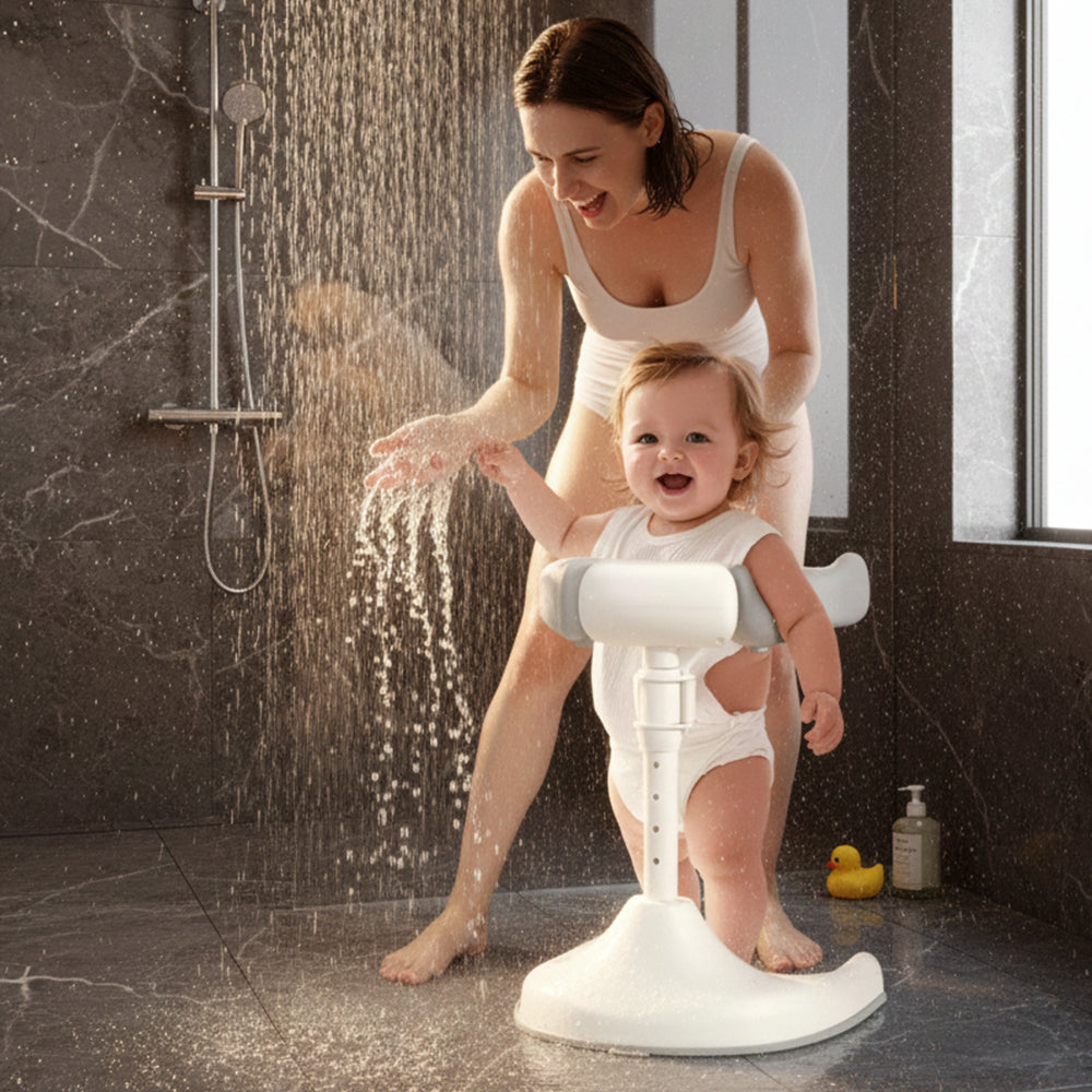 Support de Bain Bébé pour Lavage Facile