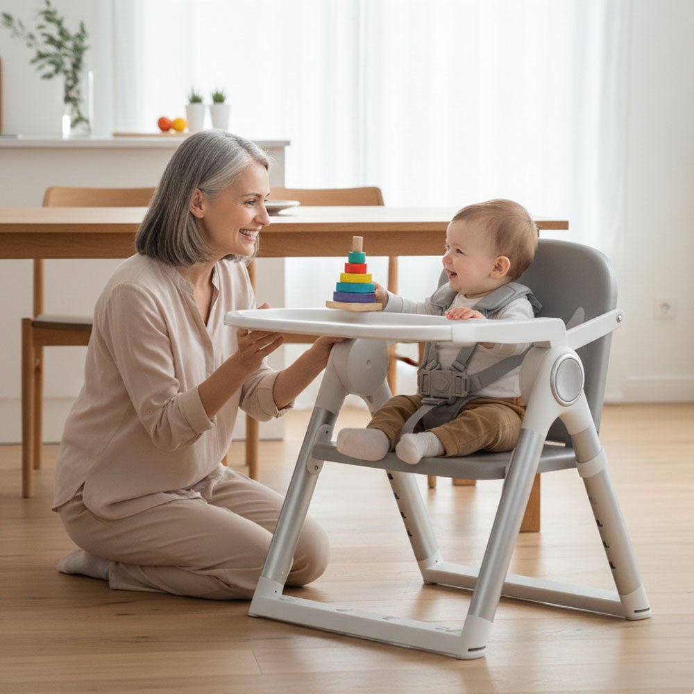 Siège Bébé Rehausseur Pliant