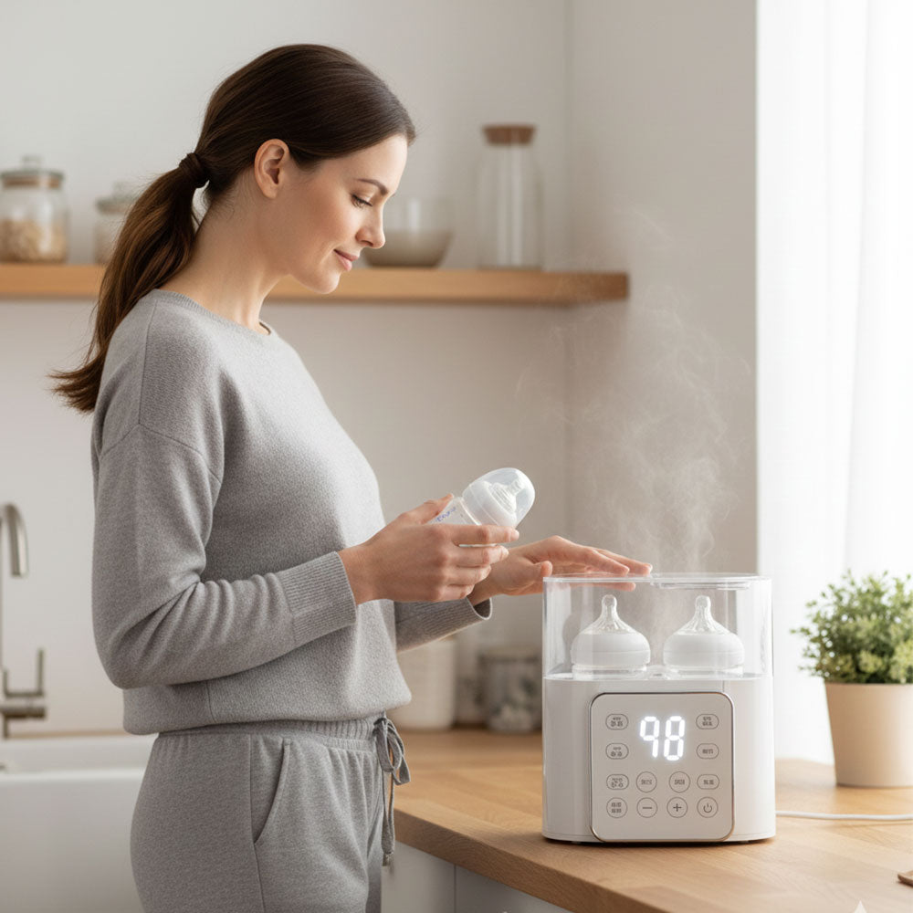 Chauffe-Biberon Intelligent Multifonction