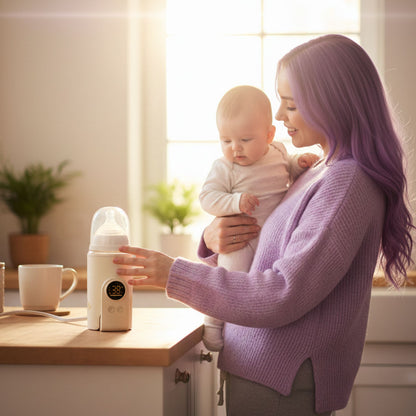 Chauffe-Biberon Multifonction avec Contrôle Intelligent