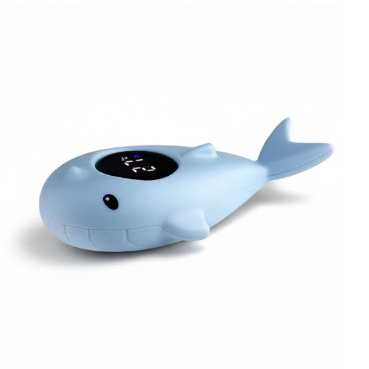 Thermomètre de bain numérique flottant avec affichage LED