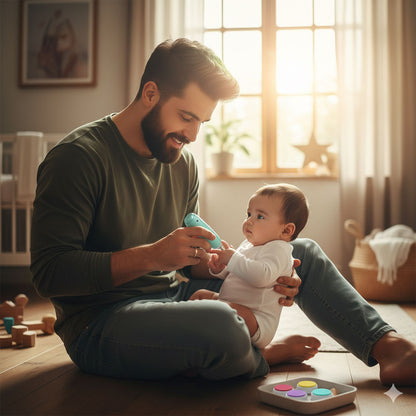 Coupe-Ongles Électrique pour Bébé et Nouveau-Né