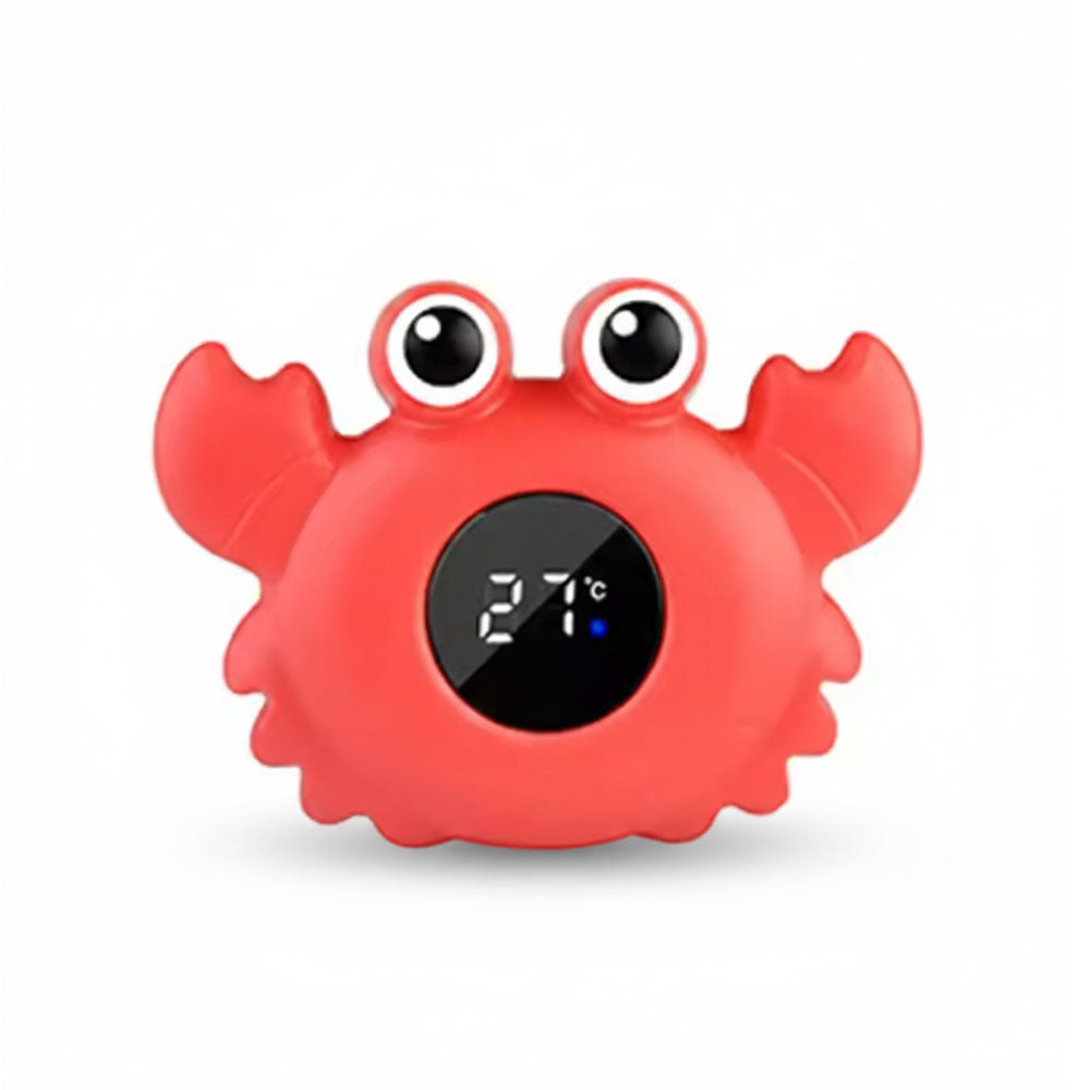 Thermomètre de bain numérique flottant avec affichage LED