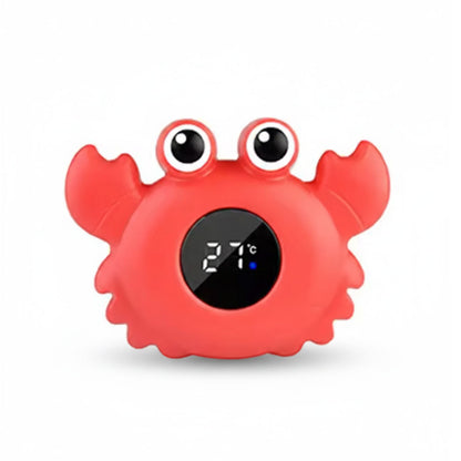 Thermomètre de bain numérique flottant avec affichage LED