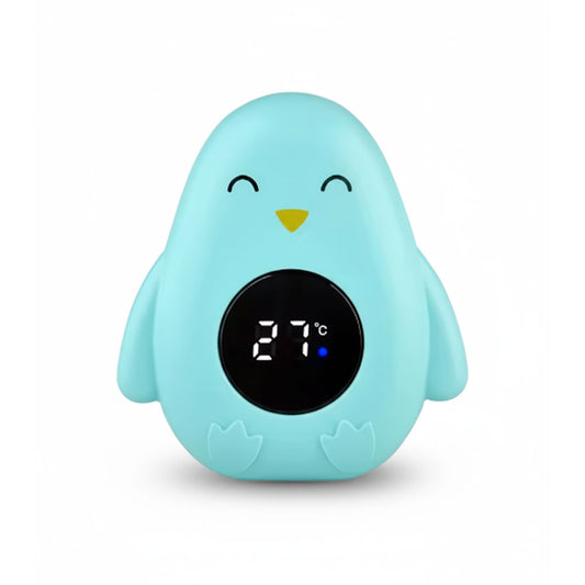 Thermomètre de bain numérique flottant avec affichage LED