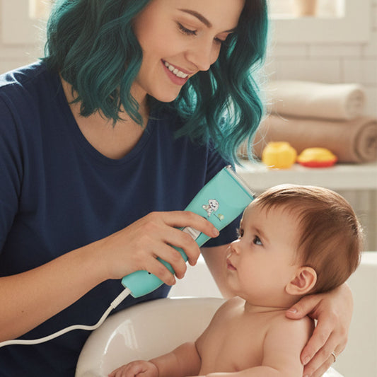 Tondeuse électrique bébé à faible bruit pour coupe délicate