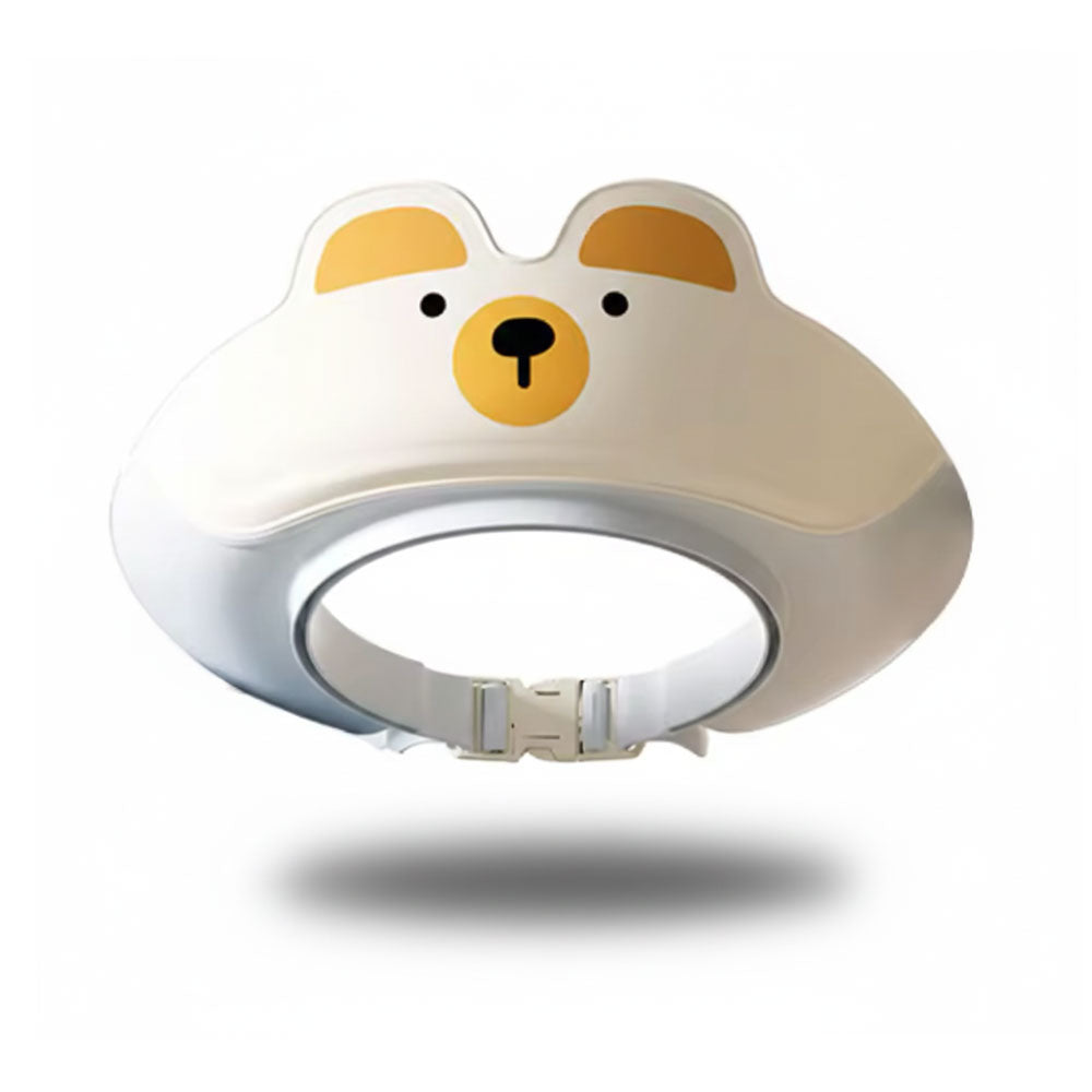 Bonnet de douche bébé cartoon anti-éclaboussures