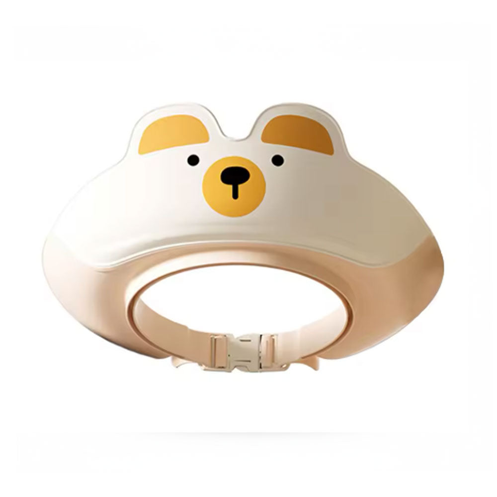 Bonnet de douche bébé cartoon anti-éclaboussures