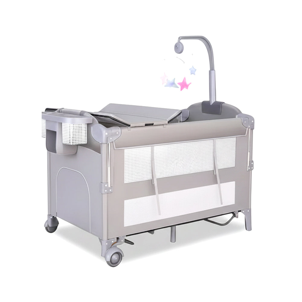 Berceau Bébé Polyvalent à Hauteur Ajustable