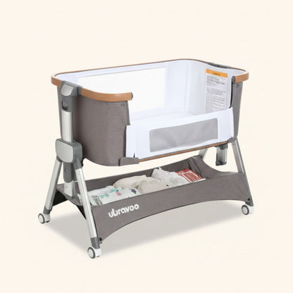 Berceau de Chevet Pliable et Réglable