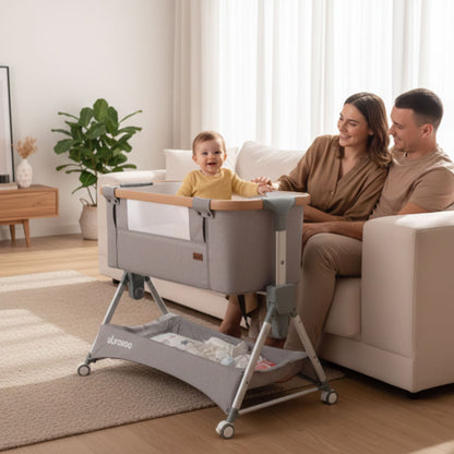 Berceau de Chevet Pliable et Réglable