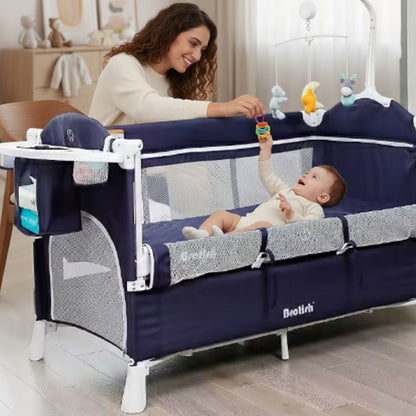 Lit Bébé avec Table à Langer Intégrée