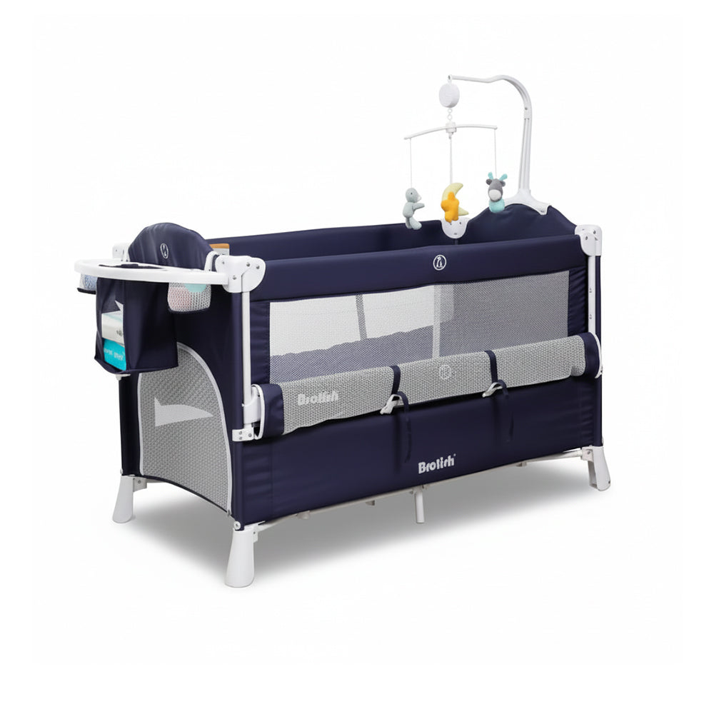 Lit Bébé avec Table à Langer Intégrée