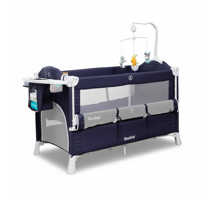 Lit Bébé avec Table à Langer Intégrée