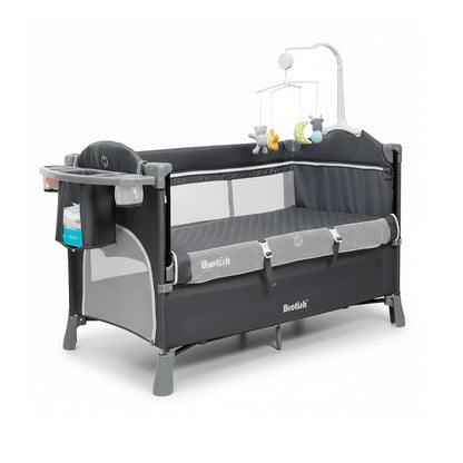 Lit Bébé avec Table à Langer Intégrée