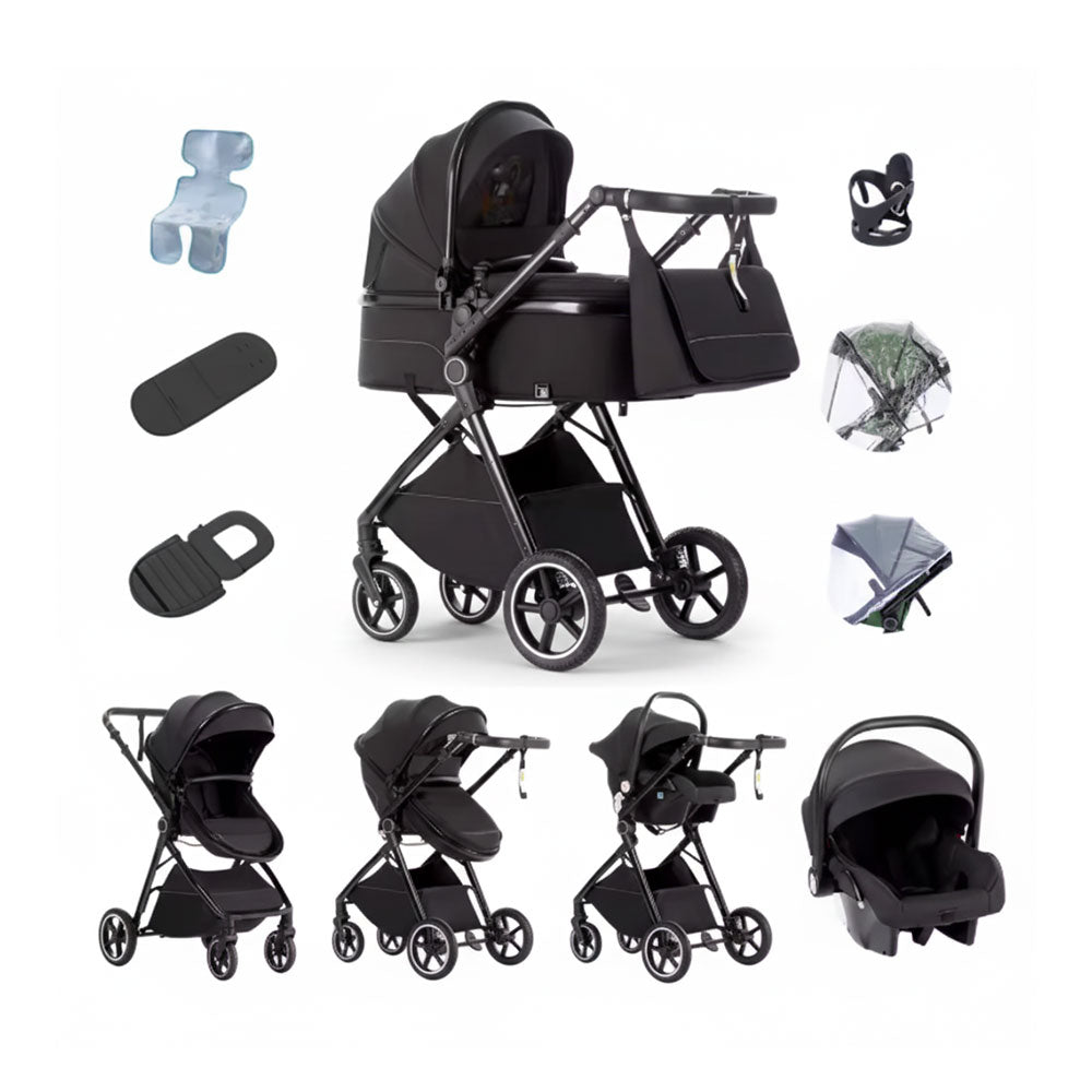 Poussette Bébé 3-en-1 Pliable