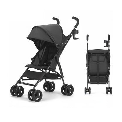 Poussette de voyage légère et pliable, design compact et portable