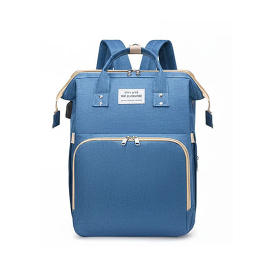 Sac à Dos Bébé Multifonction 3-en-1 avec Port USB