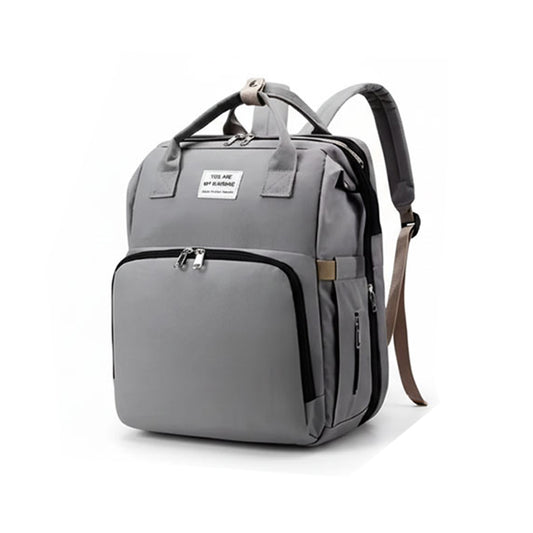 Sac à Dos Bébé Multifonction 3-en-1 avec Port USB