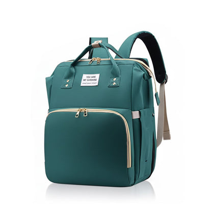 Sac à Dos Bébé Multifonction 3-en-1 avec Port USB