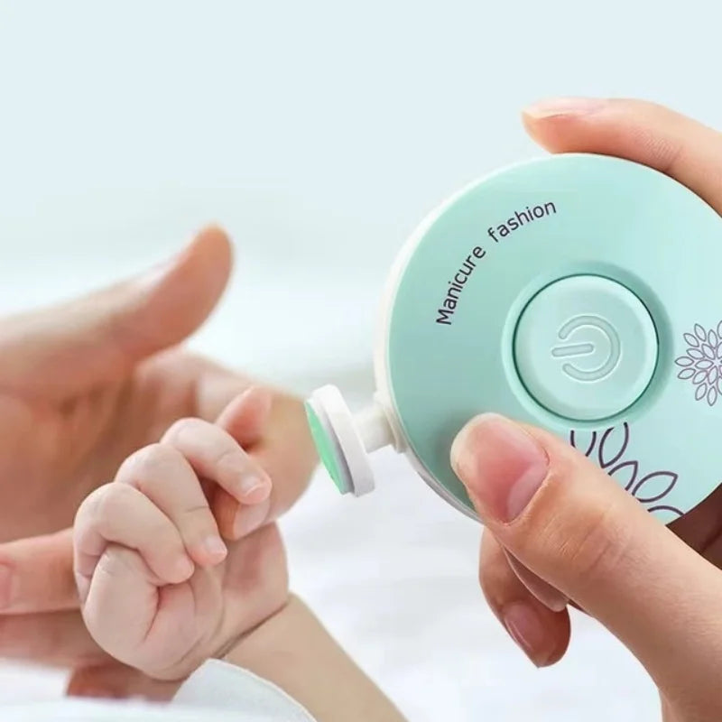 Coupe-Ongles Électrique pour Bébé et Nouveau-Né