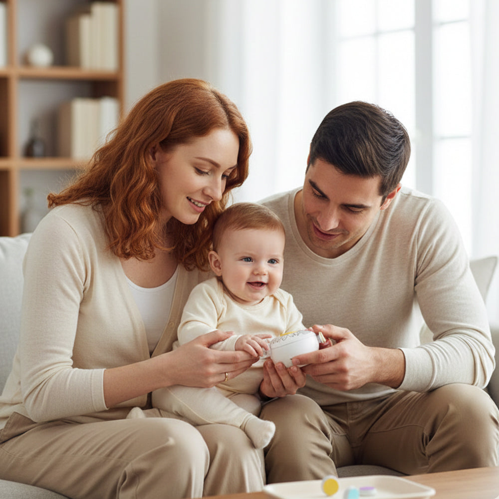 Coupe-Ongles Électrique pour Bébé et Nouveau-Né