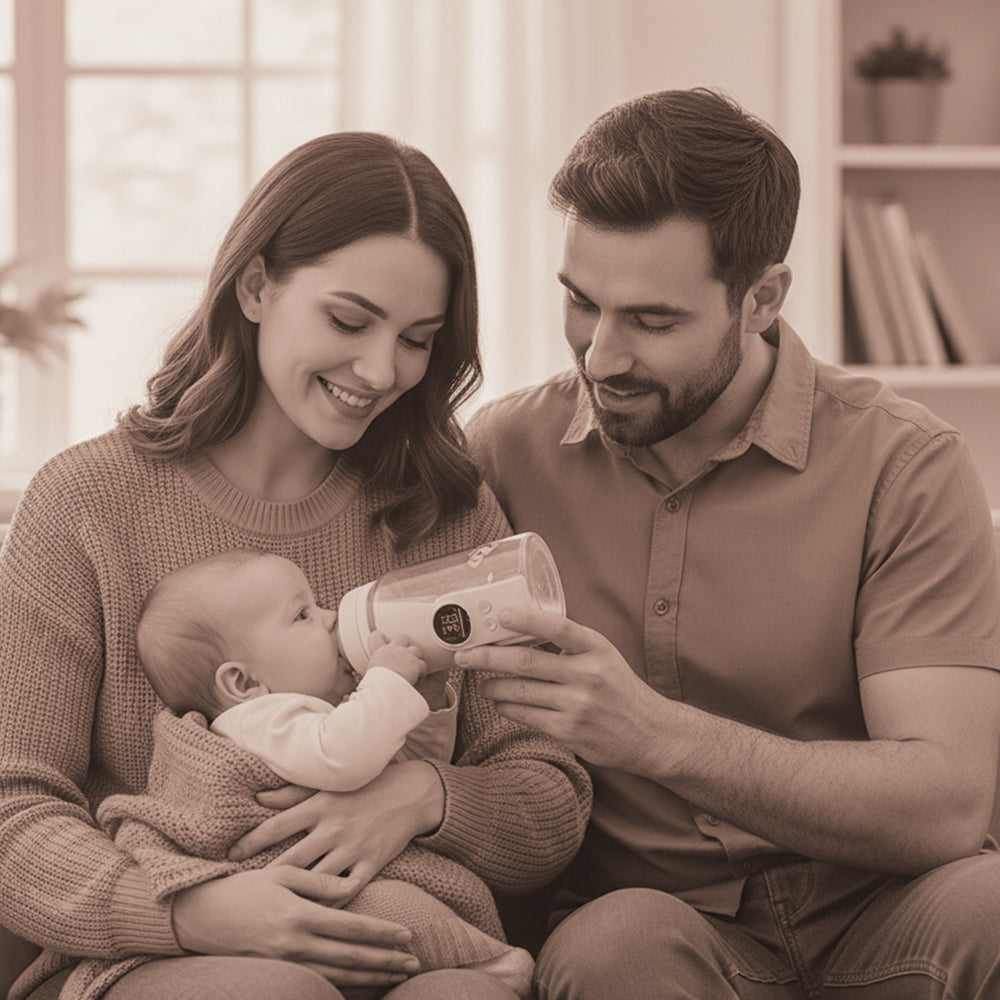 Chauffe-Biberon Multifonction avec Contrôle Intelligent