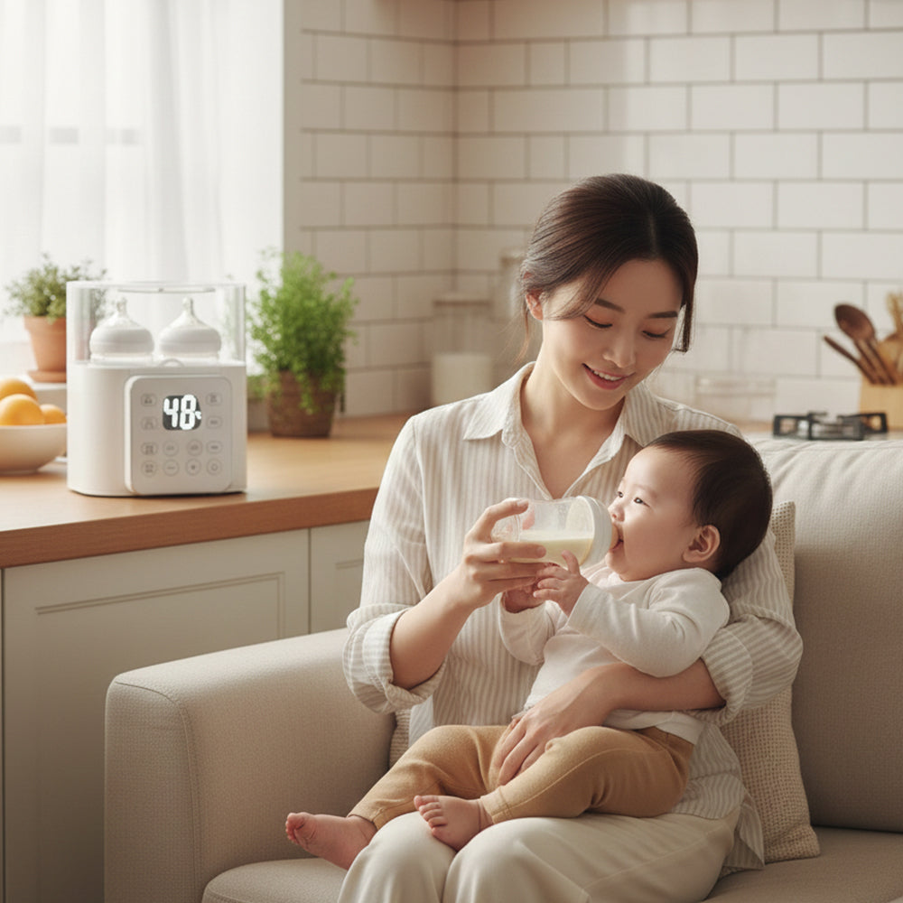 Chauffe-Biberon Intelligent Multifonction
