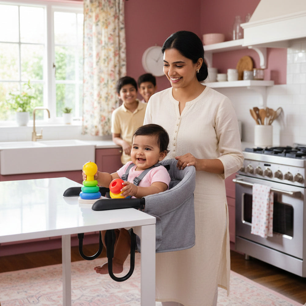Siège Bébé à Fixation Table