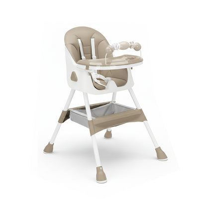 Chaise Haute Bébé Pliable, Confort & Nettoyage Facile