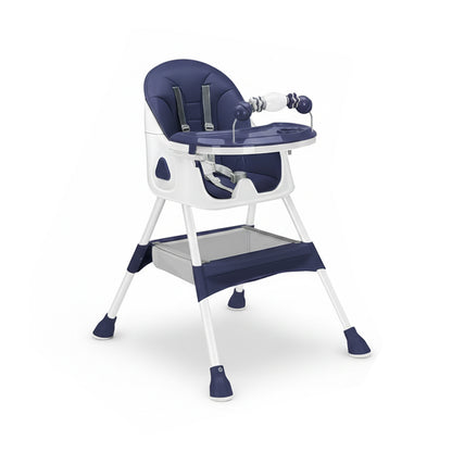 Chaise Haute Bébé Pliable, Confort & Nettoyage Facile