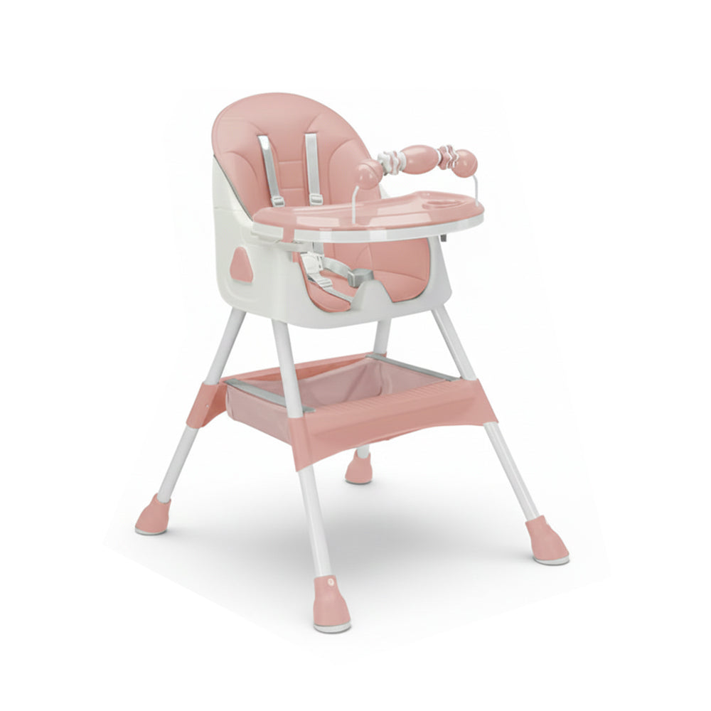 Chaise Haute Bébé Pliable, Confort & Nettoyage Facile