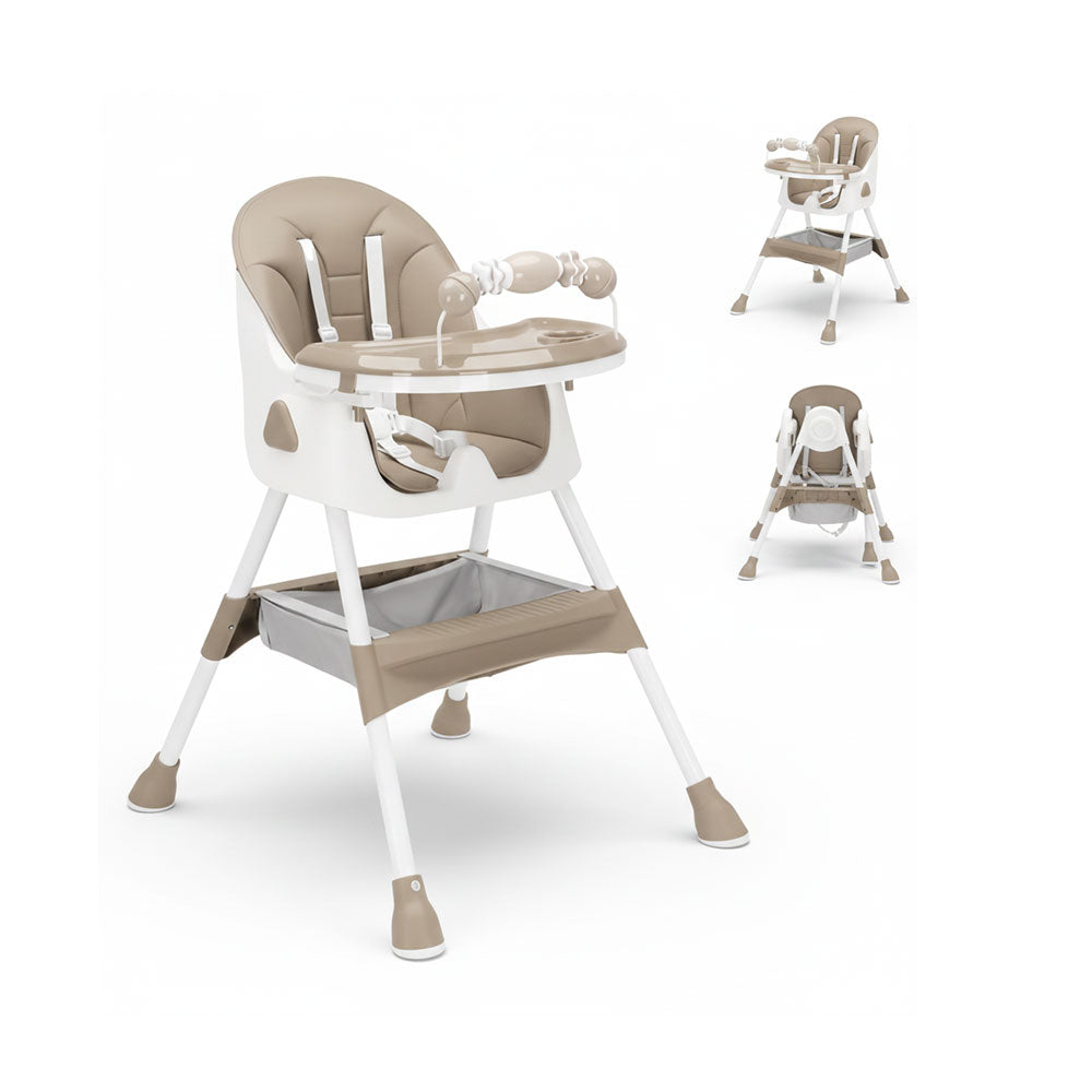 Chaise Haute Bébé Pliable, Confort & Nettoyage Facile