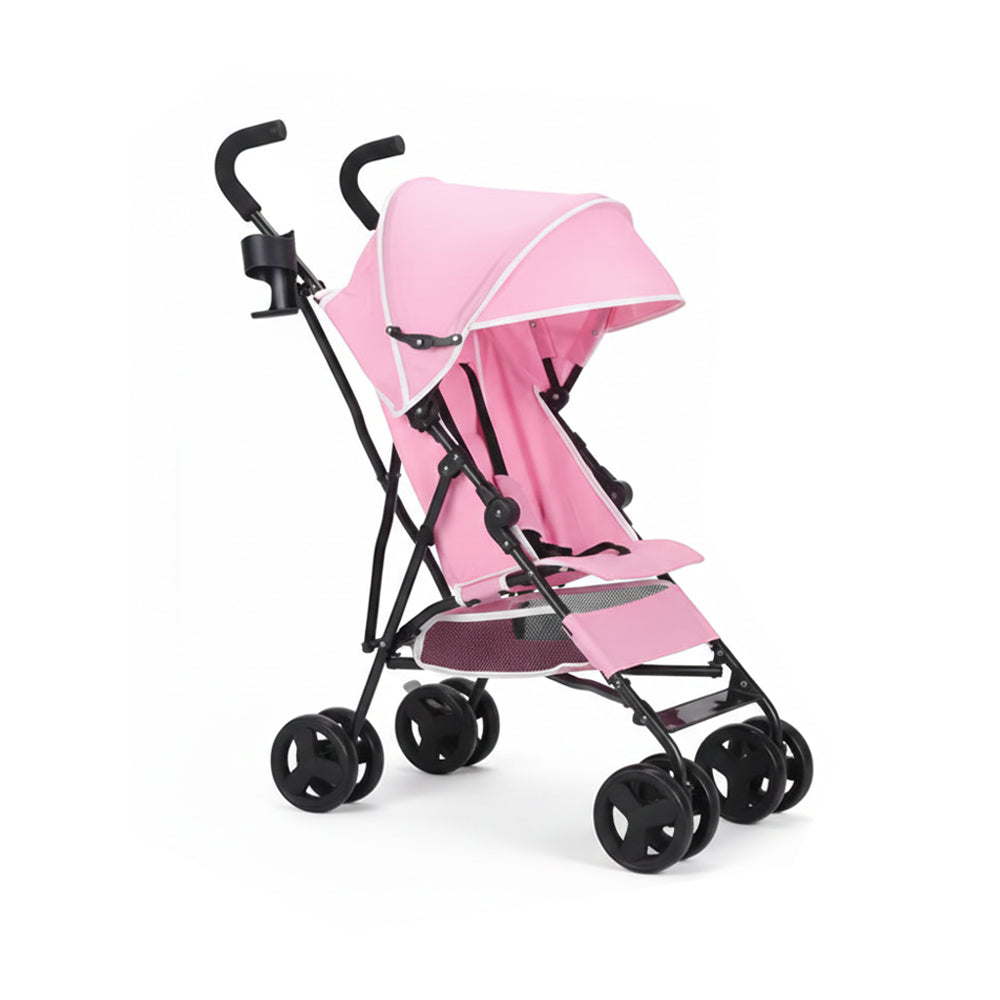 Poussette de voyage légère et pliable, design compact et portable