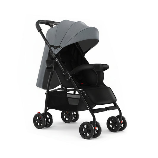 Poussette Bébé Légère 3-en-1 Pliable Format Valise