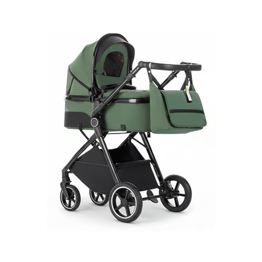 Poussette Bébé 3-en-1 Pliable