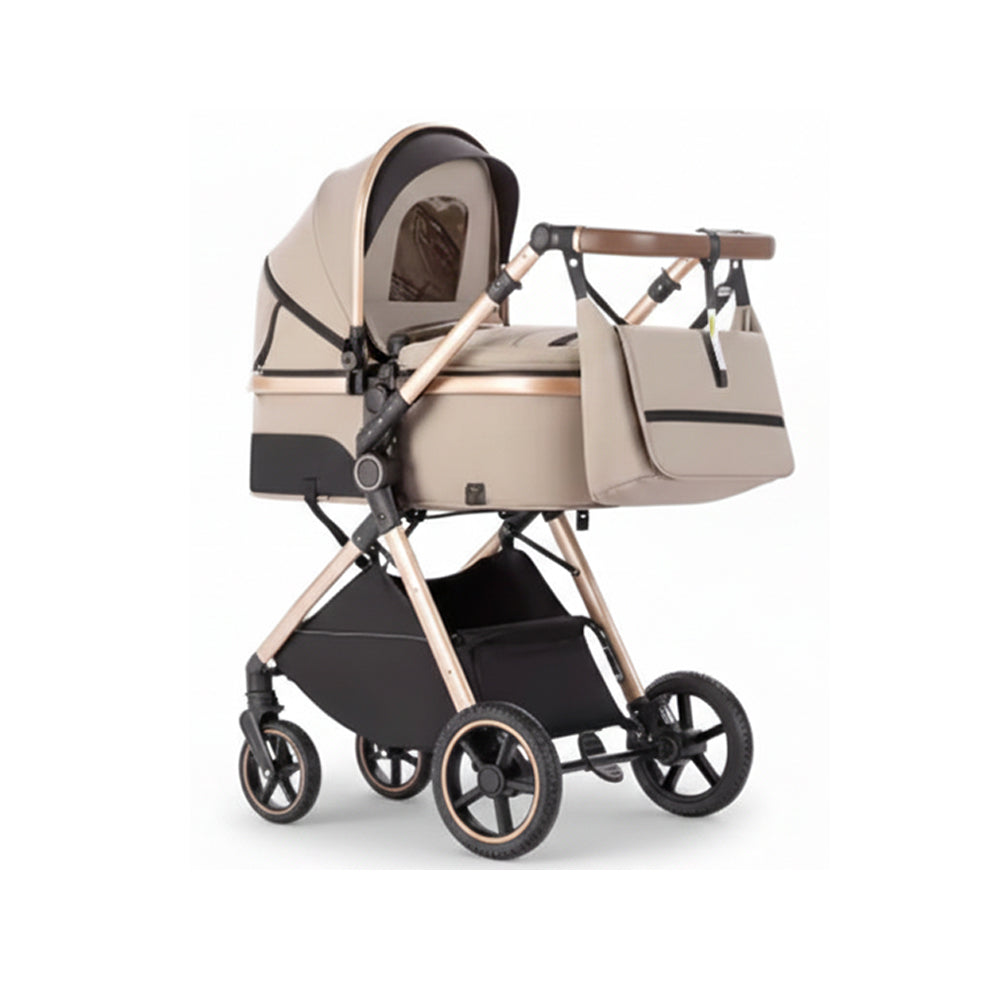 Poussette Bébé 3-en-1 Pliable