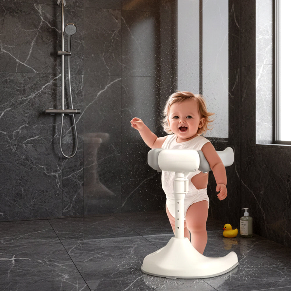 Support de Bain Bébé pour Lavage Facile